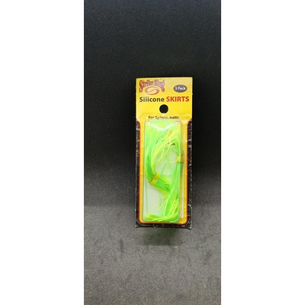 STRIKE KING - Jupes en silicone pour spinner bait