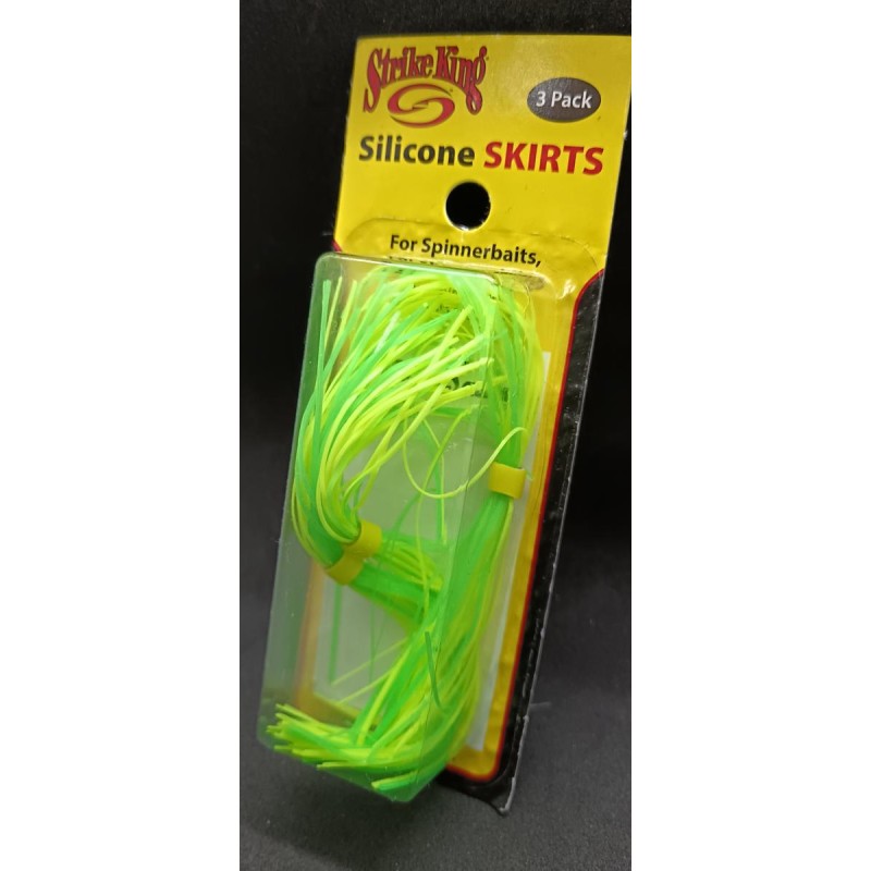 STRIKE KING - Jupes en silicone pour spinner bait