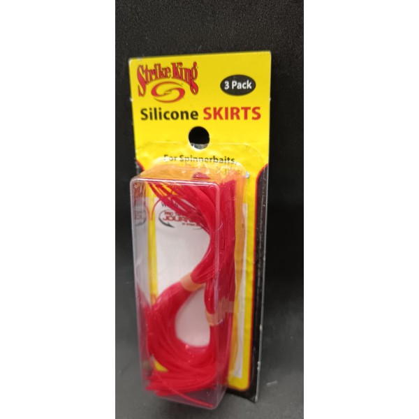 STRIKE KING - Jupes en silicone pour spinner bait