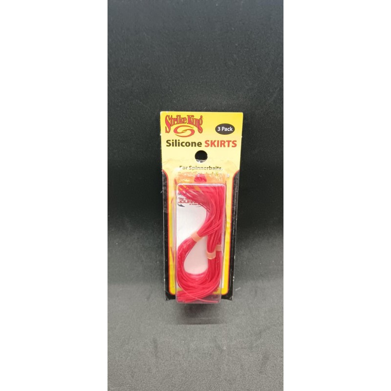 STRIKE KING - Jupes en silicone pour spinner bait