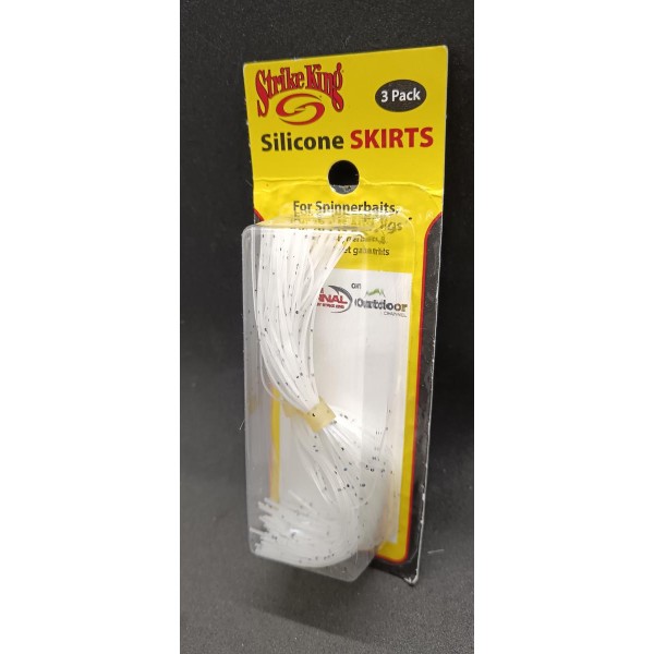 STRIKE KING - Jupes en silicone pour spinner bait