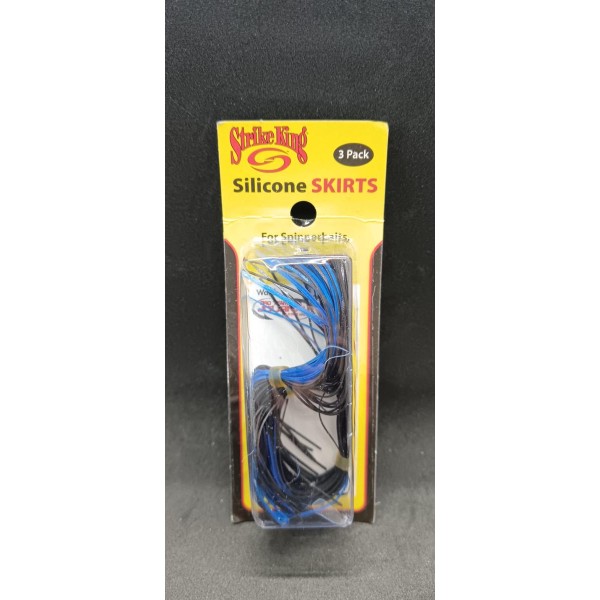 STRIKE KING - Jupes en silicone pour spinner bait