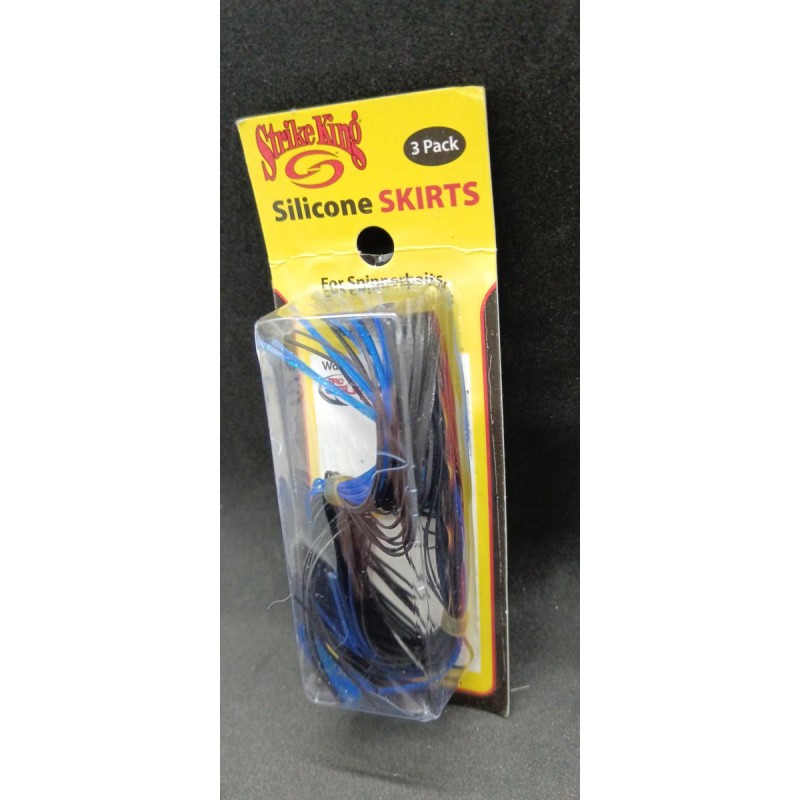 STRIKE KING - Jupes en silicone pour spinner bait
