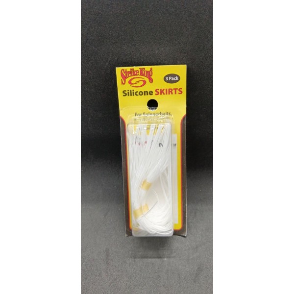 STRIKE KING - Jupes en silicone pour spinner bait