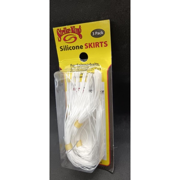 STRIKE KING - Jupes en silicone pour spinner bait
