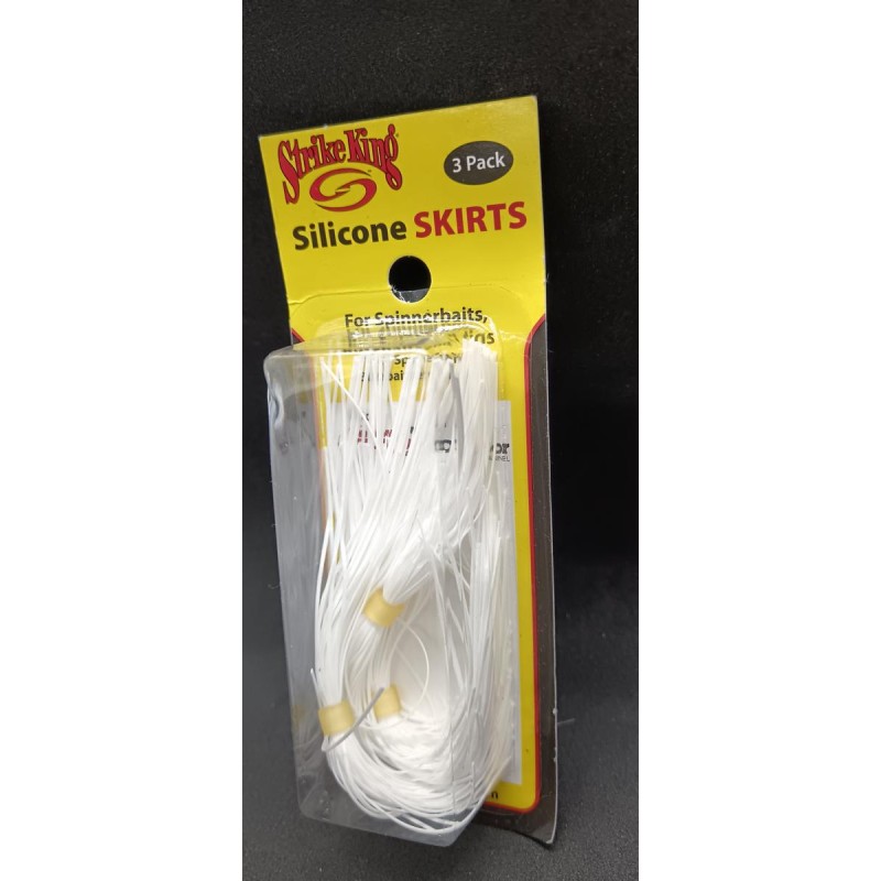 STRIKE KING - Jupes en silicone pour spinner bait