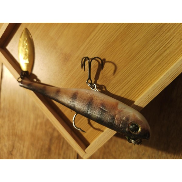 BIWAA - Leurre souple à palette Divinator de 35gr