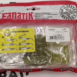 FANATIK - Leurres souples Bandit 2.9"