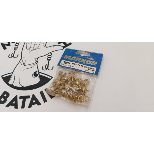 MARKOR - Emerillons Pater Noster n°1/0