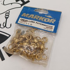 MARKOR - Emerillons Pater Noster n°1/0