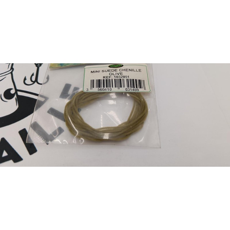 RAGOT - Mini suede chenille