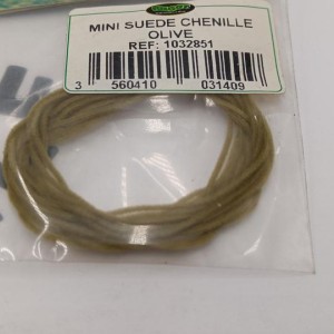 RAGOT - Mini suede chenille