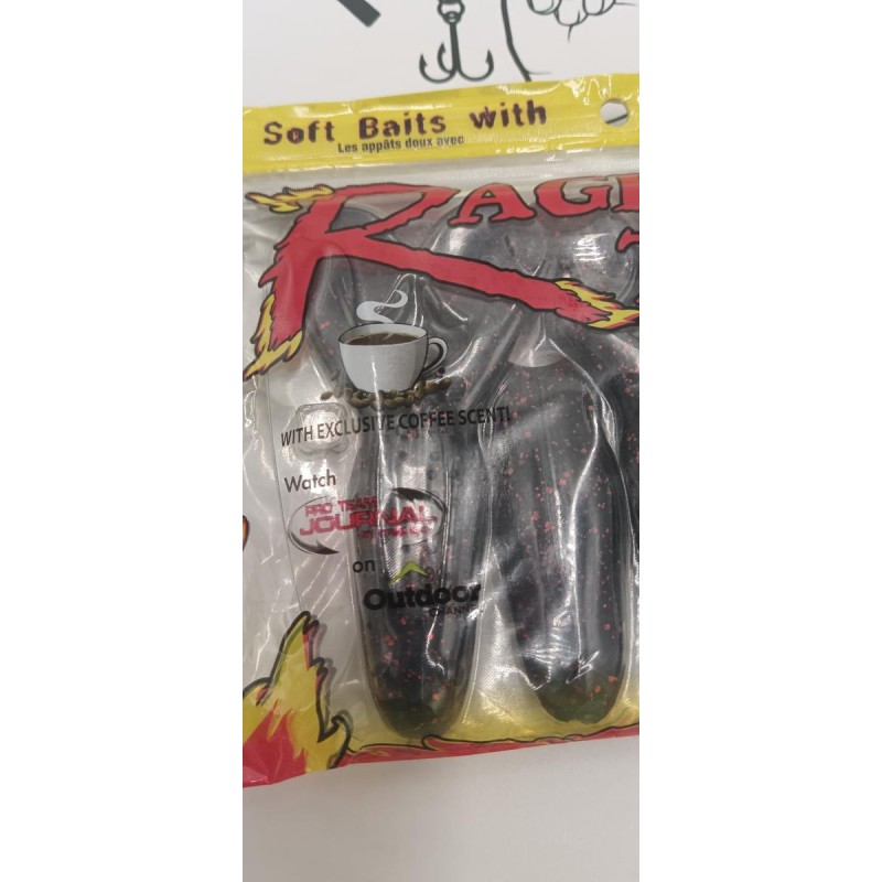 STRIKE KING - Leurres souples Rage Toad