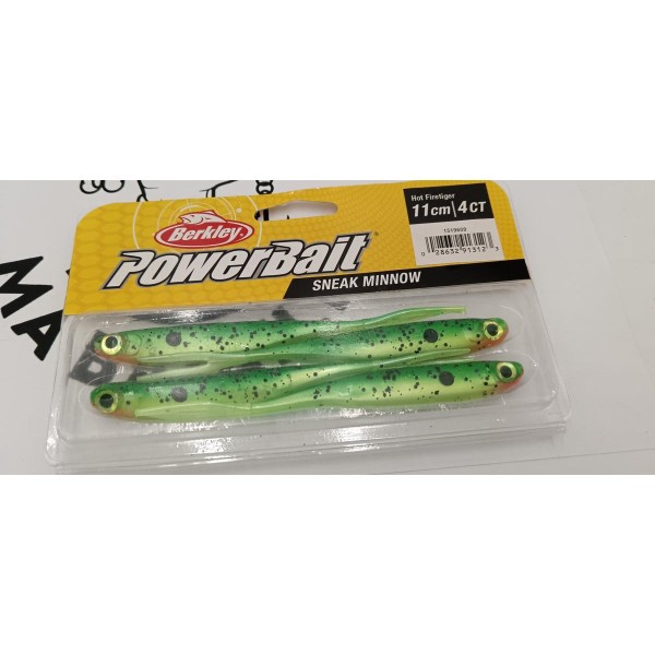 BERKLEY - Leurres souples Powerbait Sneak Minnow 11