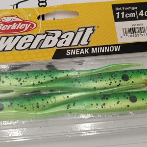 BERKLEY - Leurres souples Powerbait Sneak Minnow 11