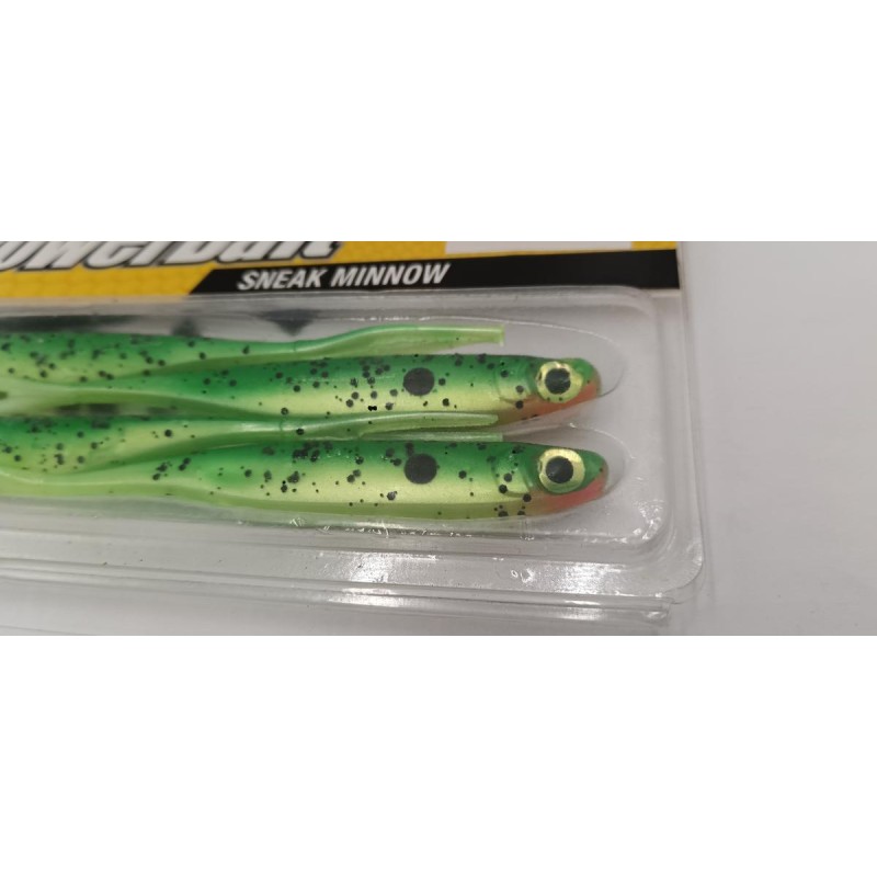 BERKLEY - Leurres souples Powerbait Sneak Minnow 11