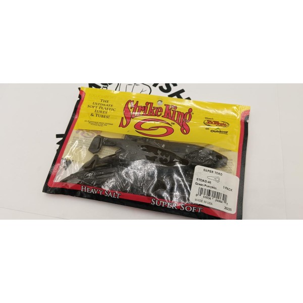 STRIKE KING - Grenouilles souples Super Toad