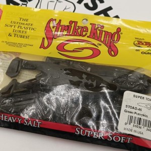 STRIKE KING - Grenouilles souples Super Toad