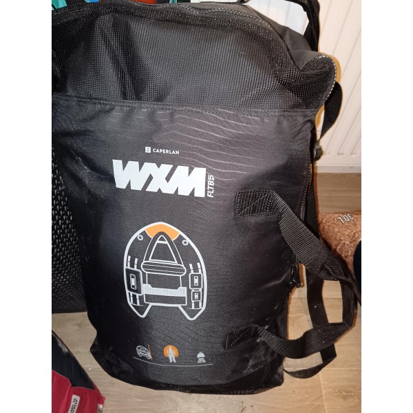CAPERLAN - Float tube WXM FLTB5 + gilet, palmes et waders