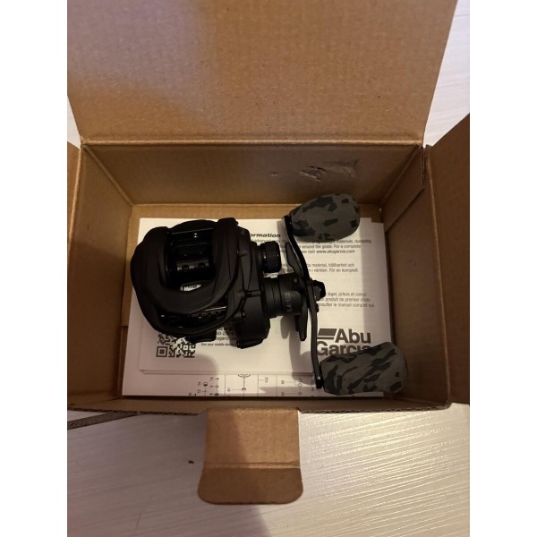 Abu Garcia MAX X MAX4X-L BLACK OPS