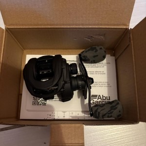 Abu Garcia MAX X MAX4X-L BLACK OPS