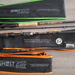 VOLKIEN - Canne a peches + moulinet casting