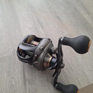 VOLKIEN - Canne a peches + moulinet casting