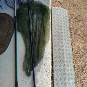 TEAM CARPFISHING - Épuisette 180cm/280cm max