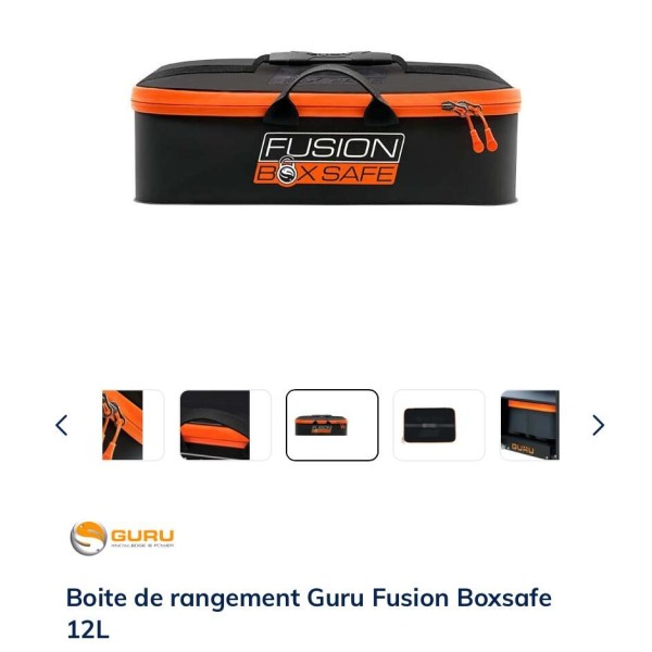 GURU - Seat box