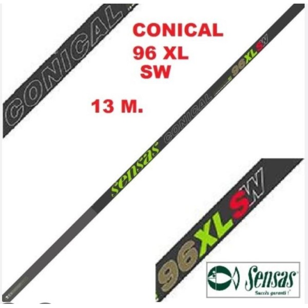 SENSAS - Canne CONICAL 96 XL SW
