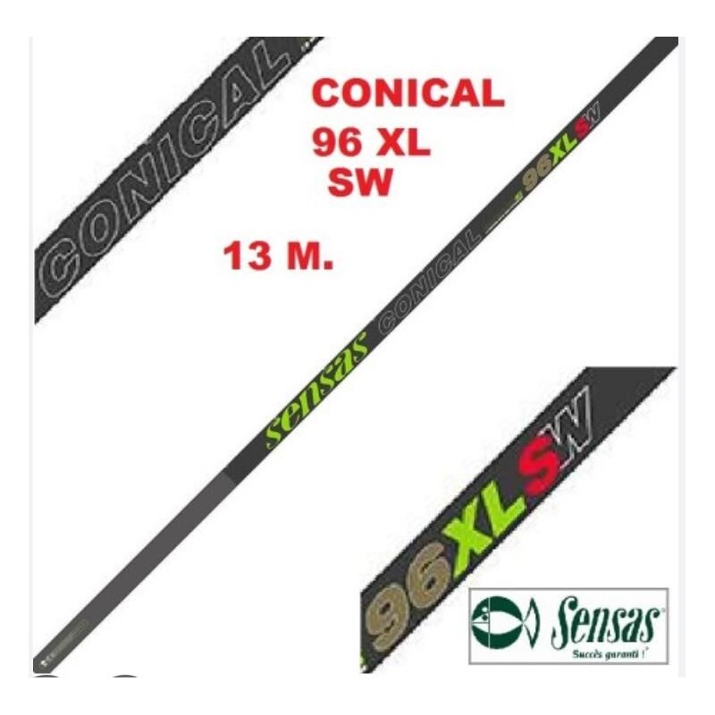 SENSAS - Canne CONICAL 96 XL SW