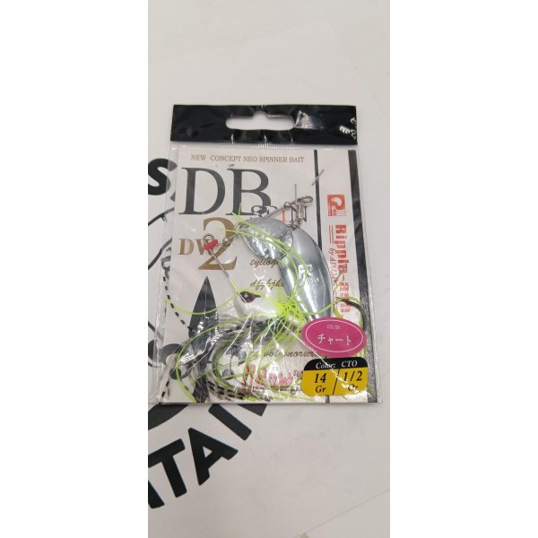 ADAM'S - Spinnerbait Ripple-Ash DB Spin 14 gr