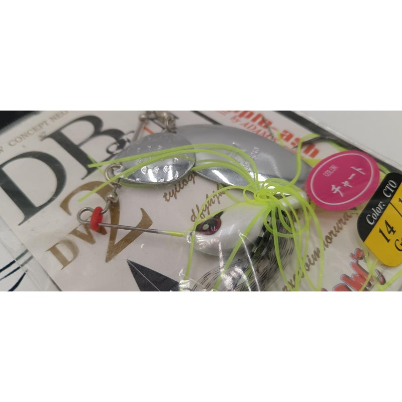 ADAM'S - Spinnerbait Ripple-Ash DB Spin 14 gr