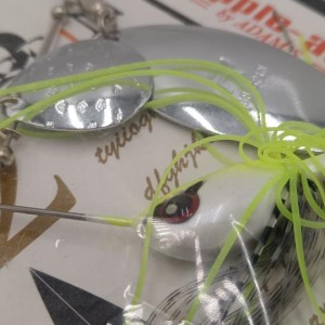 ADAM'S - Spinnerbait Ripple-Ash DB Spin 14 gr