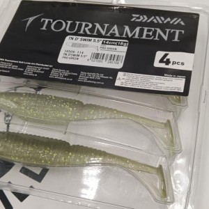 DAIWA - Leurres souple Tournament D'Swim 5.5"