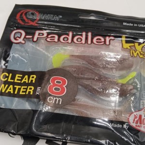 QUANTUM - Leurres souple Q-Paddler 8 cm