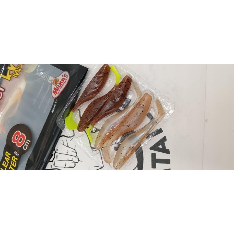 QUANTUM - Leurres souple Q-Paddler 8 cm