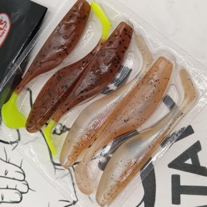 QUANTUM - Leurres souple Q-Paddler 8 cm