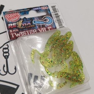 RELAX - Leurres souple Twister VR1"