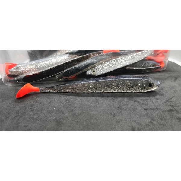FLADEN - Leurres souples Spyder Shad 15 cm