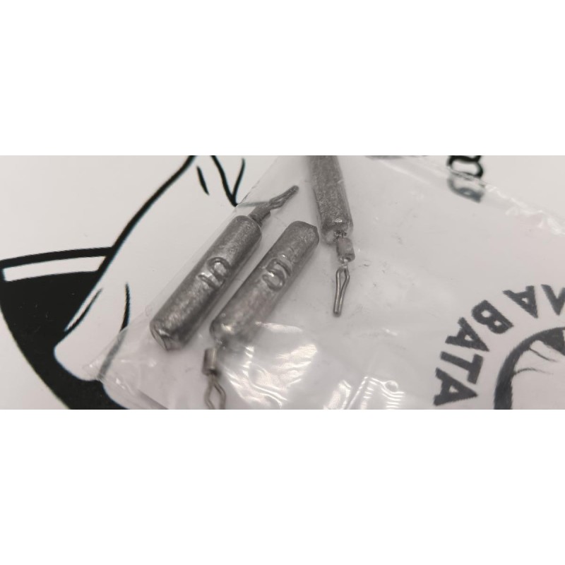 MON FISH MA BATAILLE - Plombs Drop Shot 5g (par 3)