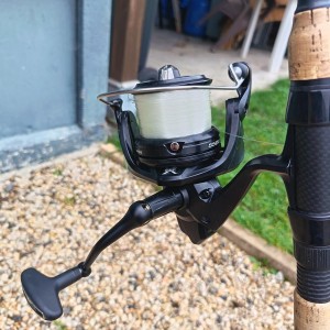 CAPERLAN & SHIMANO - Ensemble carpe 3x cannes 10p full cork + 3x moulinets Shimano ultegra 5500