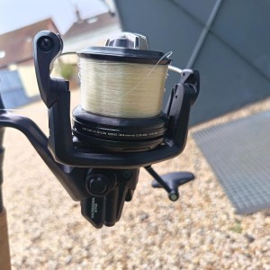 CAPERLAN & SHIMANO - Ensemble carpe 3x cannes 10p full cork + 3x moulinets Shimano ultegra 5500