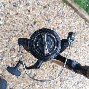 CAPERLAN & SHIMANO - Ensemble carpe 3x cannes 10p full cork + 3x moulinets Shimano ultegra 5500