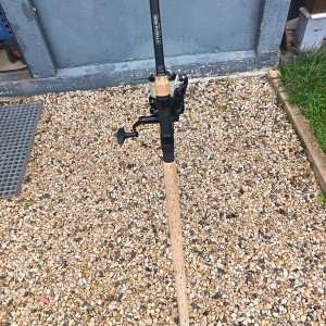 CAPERLAN & SHIMANO - Ensemble carpe 3x cannes 10p full cork + 3x moulinets Shimano ultegra 5500