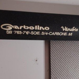 GARBOLINO - Canne à mouche 2 brins