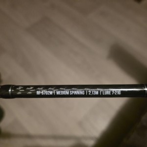 LMAB - Canne spinning 7/21g