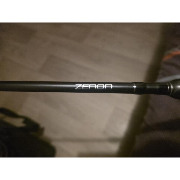 ABU GARCIA - Canne haut de gamme Zenon spinning 2.18m - 8/40g