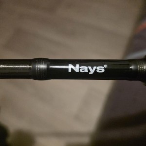 NAYS - Canne spinning 2.20m - 8/20g