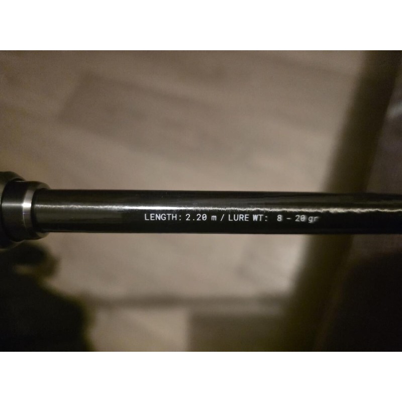 NAYS - Canne spinning 2.20m - 8/20g